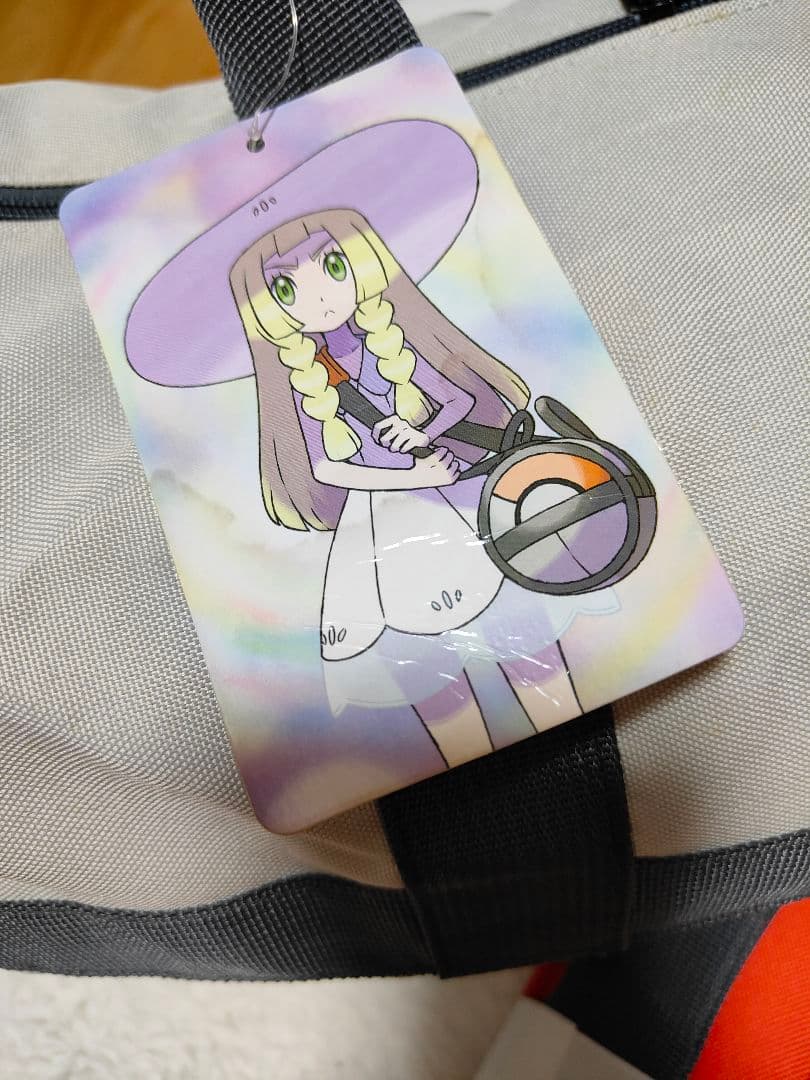 ポケモン　リーリエのバッグ　ポケモンセンター限定 コスプレ用