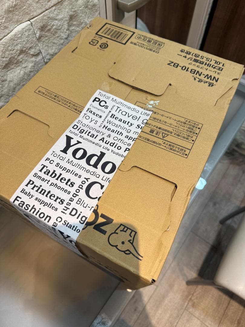 【新品・未使用】 ZOJIRUSHI 炎舞炊き NW-NB10-BZ