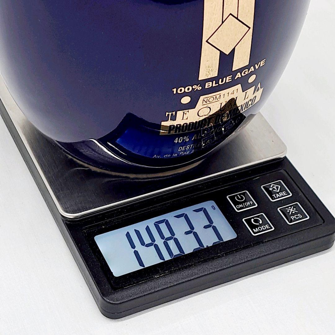 ポルフィディオ レポサド ブルーアガベ 陶器 青 テキーラ 1000ml