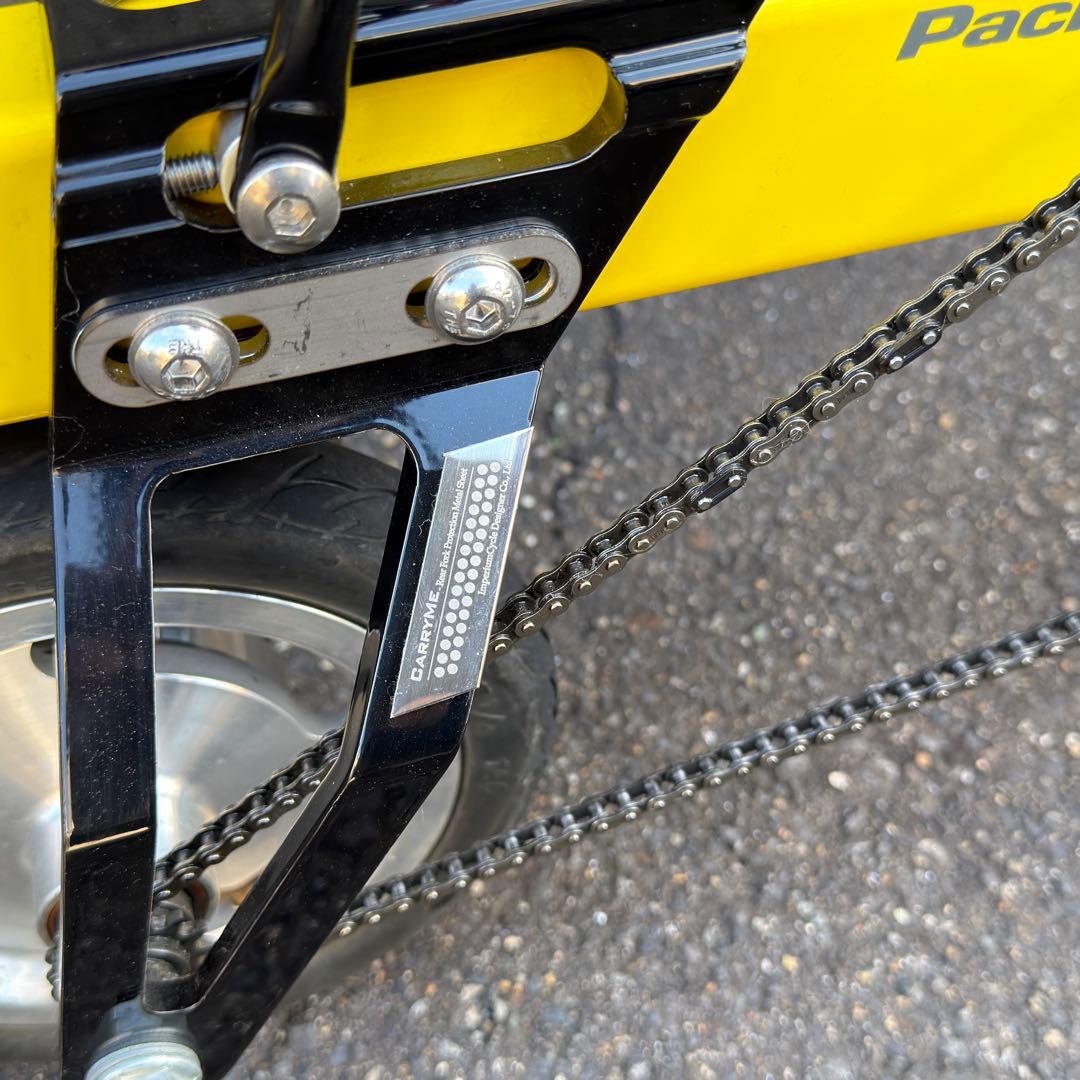 【こぼやん】CarryMe 8インチ折りたたみ自転車