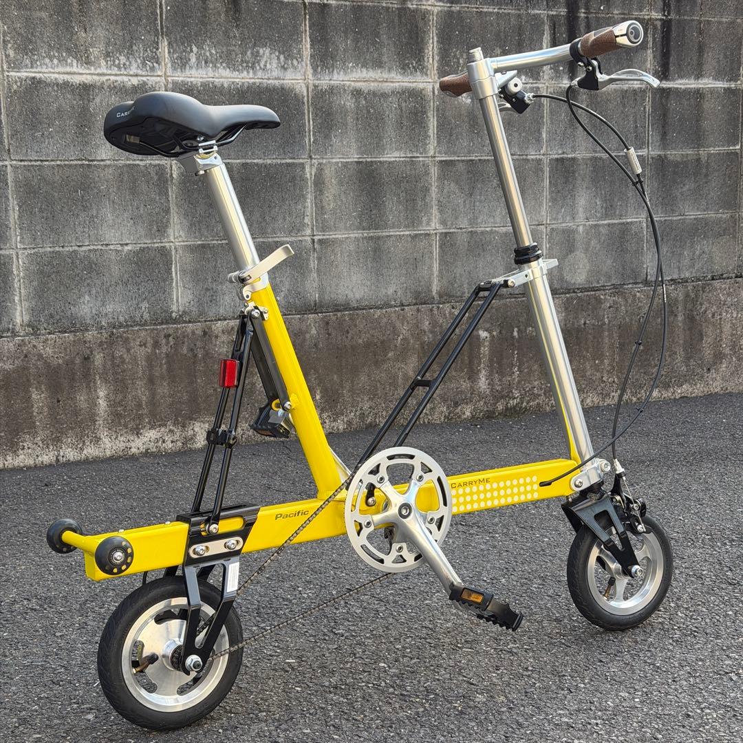 【こぼやん】CarryMe 8インチ折りたたみ自転車
