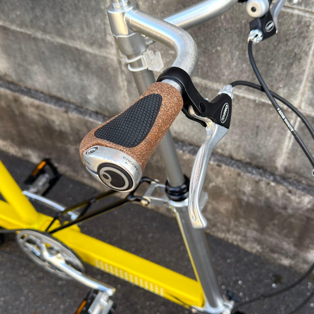 【こぼやん】CarryMe 8インチ折りたたみ自転車