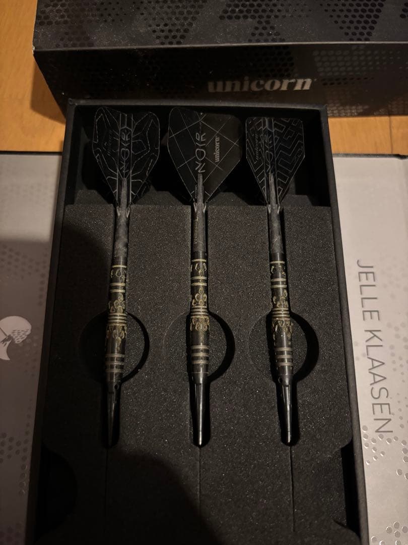 Unicorn NOIR スティールダーツ3本セット