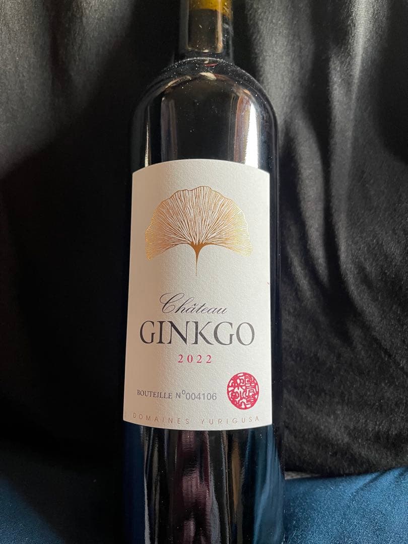 Château Ginkgo シャトージンコ　2022 有機ワイン