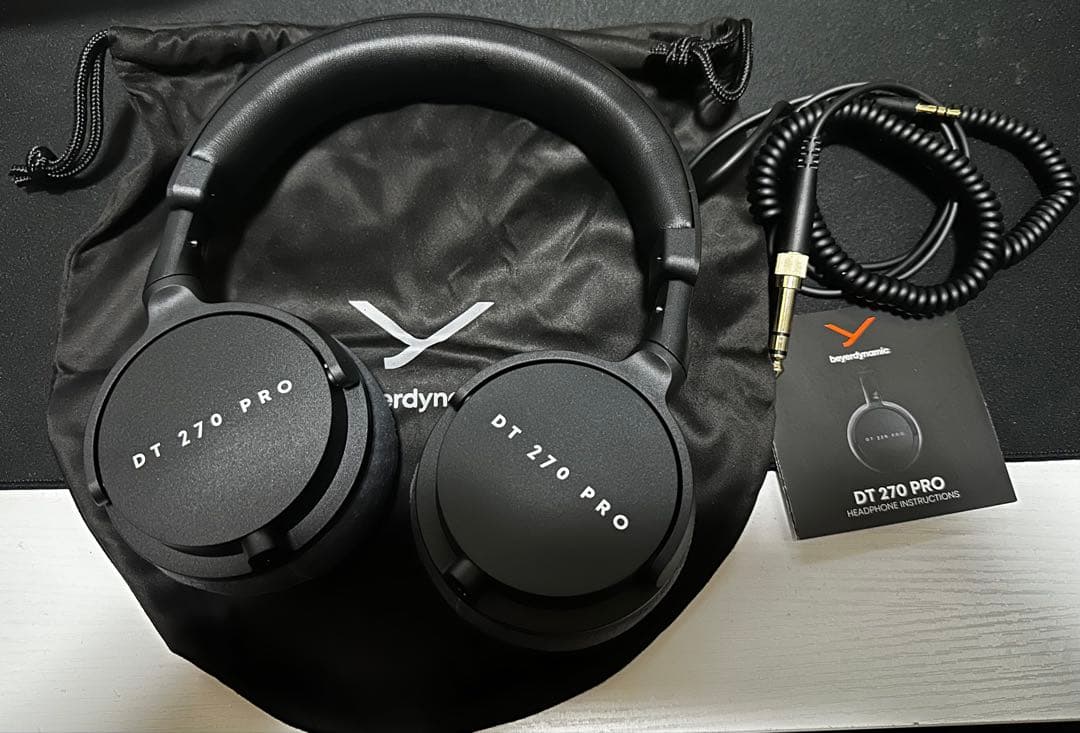 ベイヤーダイナミック　DT 270 pro