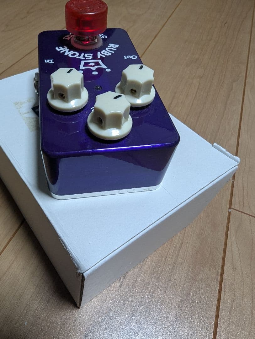 SHIGEMORI RUBY STONE SPECIAL ギターエフェクター