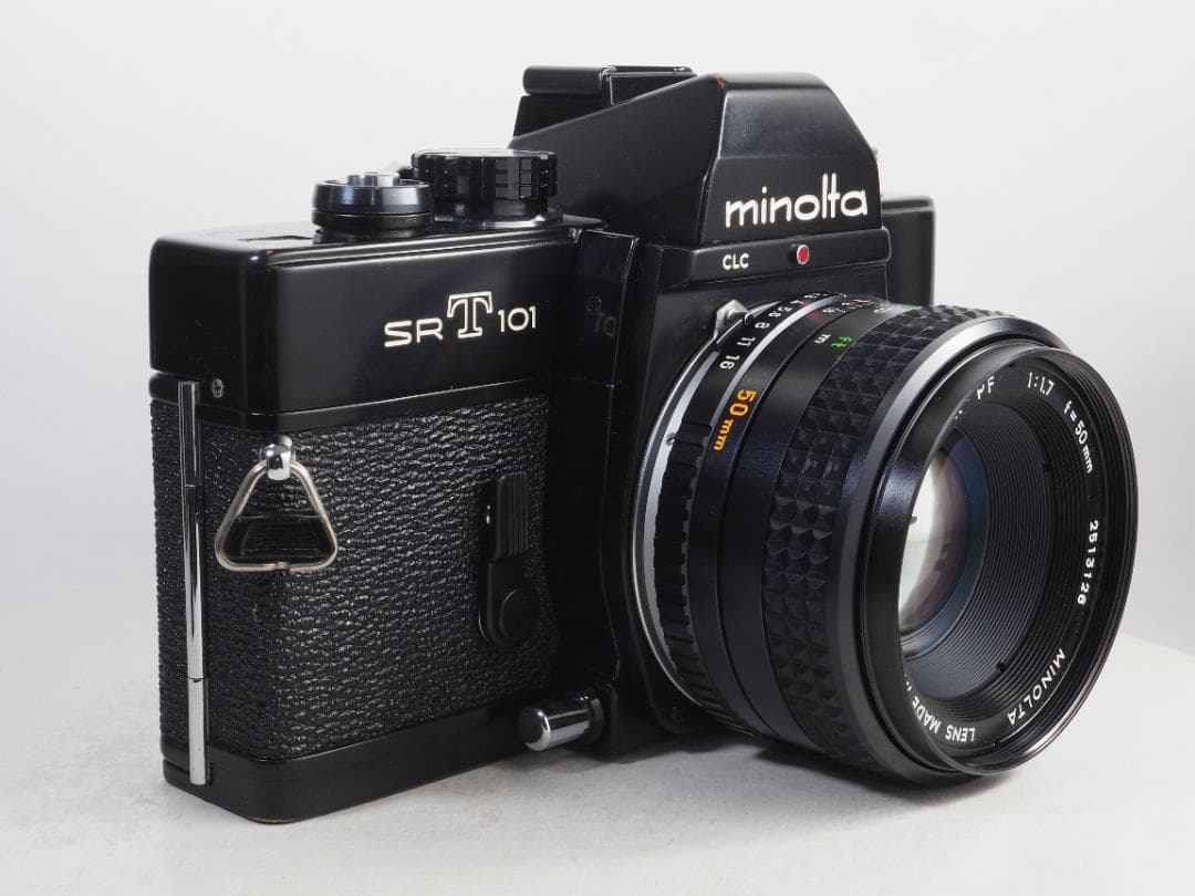 ミノルタ SRT101 & MC ROKKOR-PF 50mm F1.7 #55