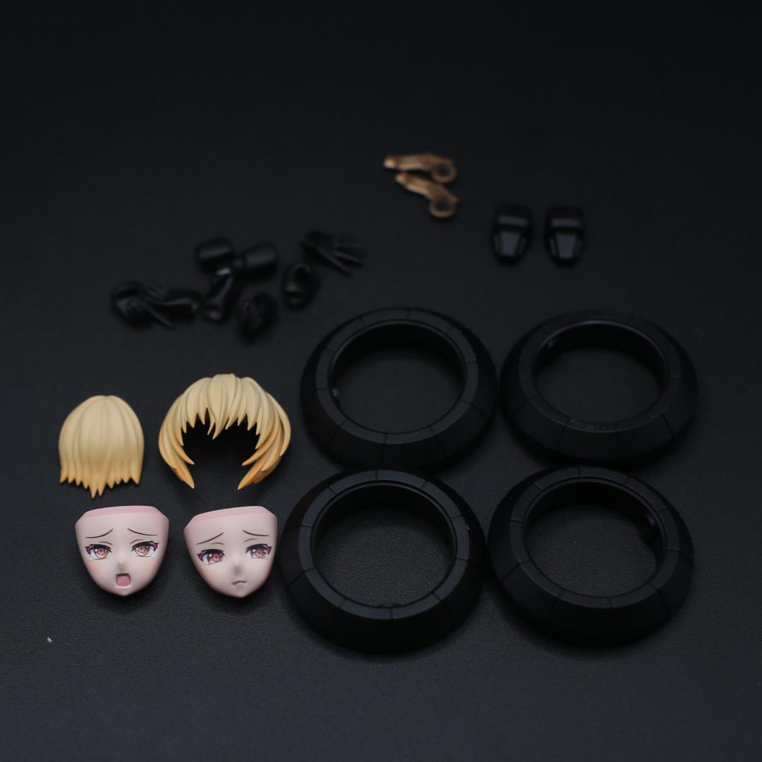 FAガール ウィルバーナイン 塗装 完成品