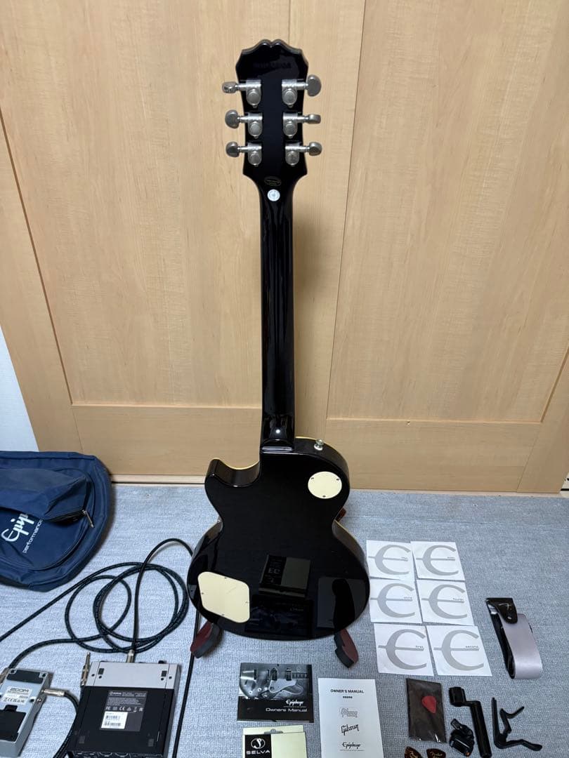 秋*可様 EpiphoneエピフォンLes Paul レスポール　スタンダードプ