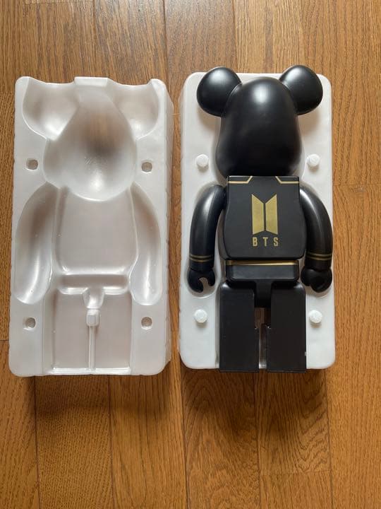 BTS ベアブリック400% 100% FC 会員限定500体限定