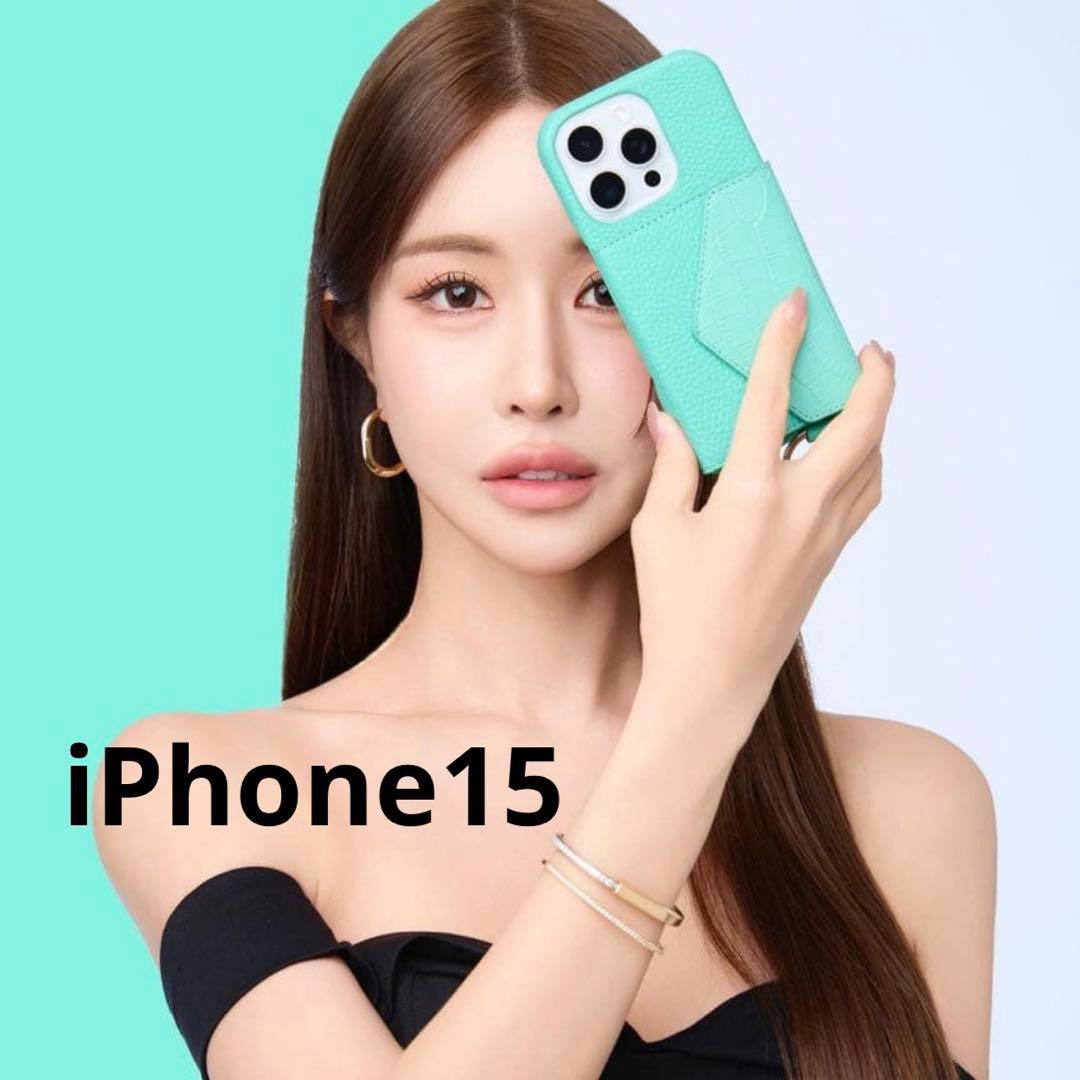 鈴木亜美さん・しいちゃんコラボ　iPhoneケースiPhone15