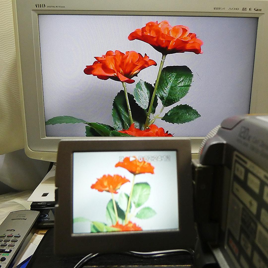 動作品ソニー DCR-PC120 MiniDVビデオカメラ　DVDダビングに最適