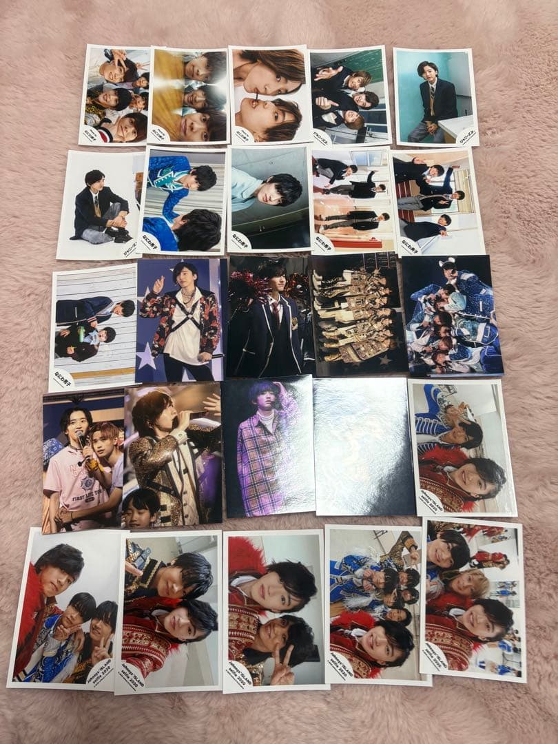 【☆購入前コメント】なにわ男子 道枝駿佑 写真192枚まとめ売り