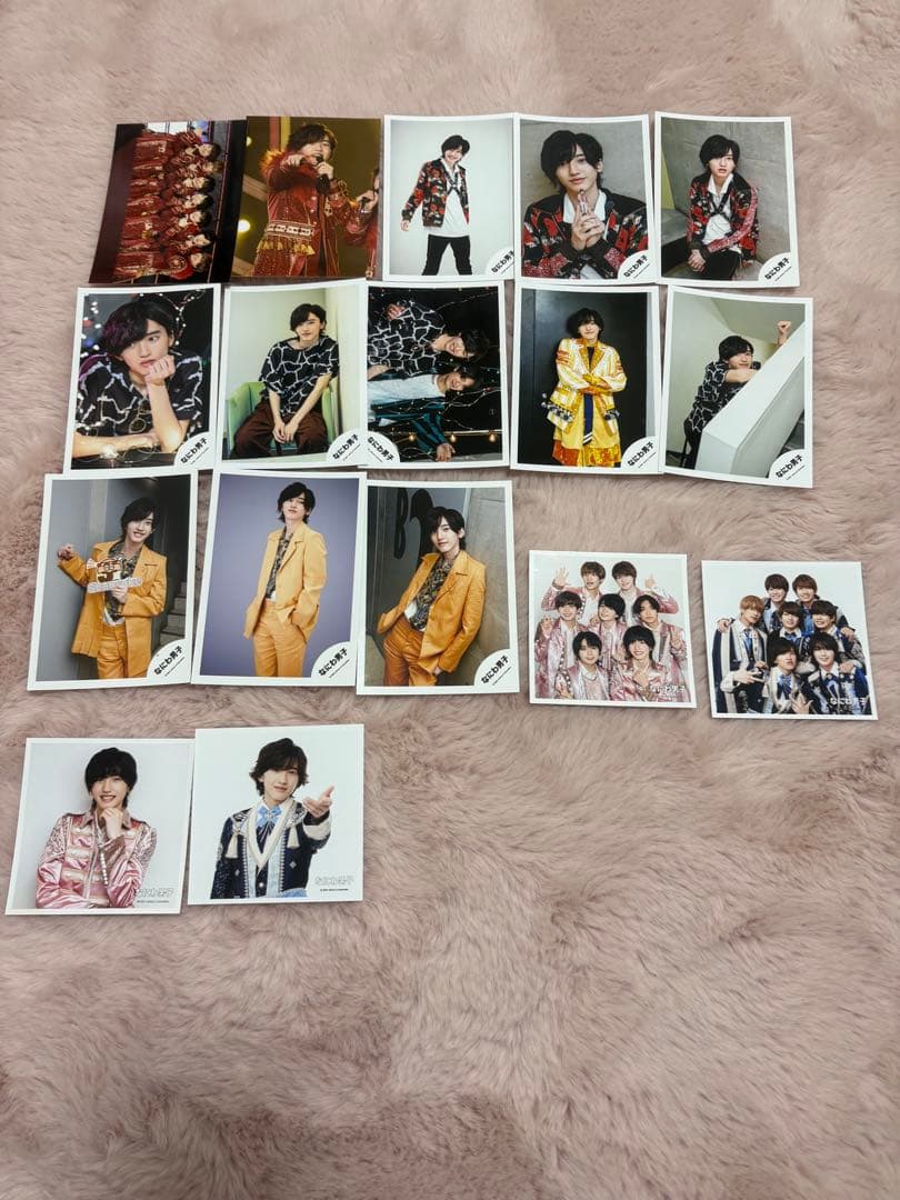【☆購入前コメント】なにわ男子 道枝駿佑 写真192枚まとめ売り