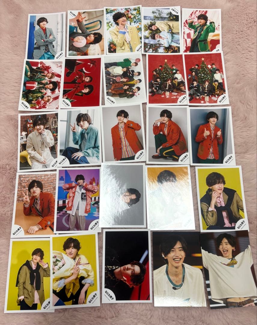 【☆購入前コメント】なにわ男子 道枝駿佑 写真192枚まとめ売り