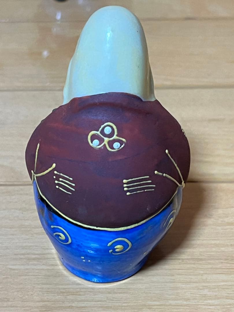 九谷焼 七福神 神様7柱セット 縁起物 置物 昭和レトロ　希少品