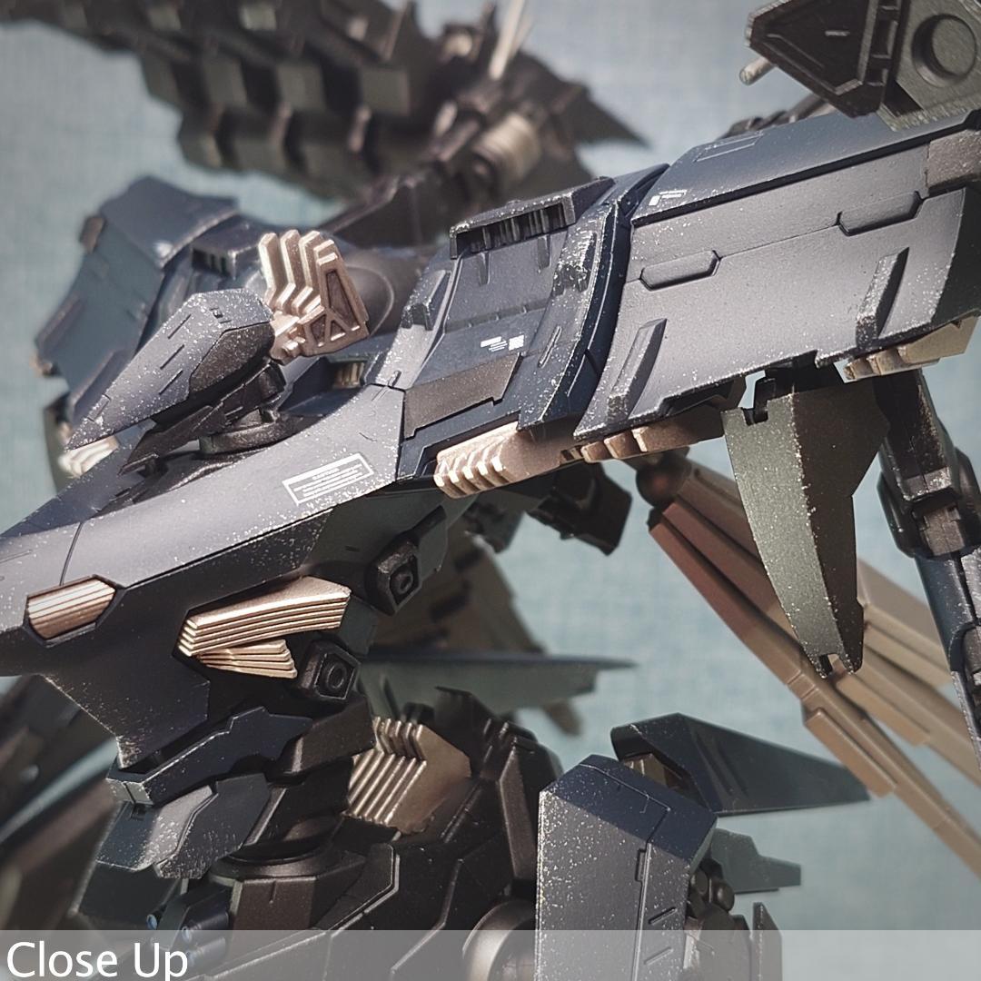 【path様依頼品】アーマード・コア 「TYPE-LAHIRE ステイシス」