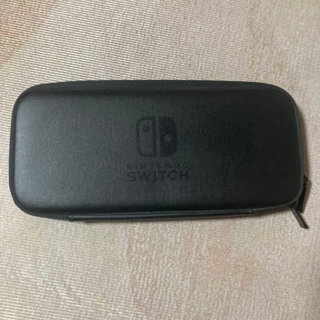 Nintendo Switch 本体 赤/青 ジョイコン　箱無し