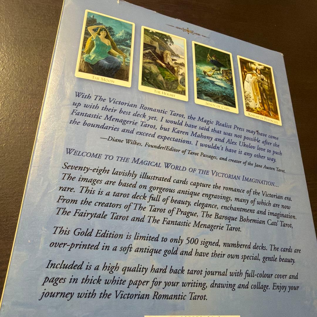 趣味・スポーツ・実用 Victorian Romantic Tarot Gold Edition
