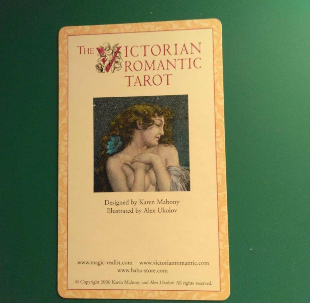 趣味・スポーツ・実用 Victorian Romantic Tarot Gold Edition