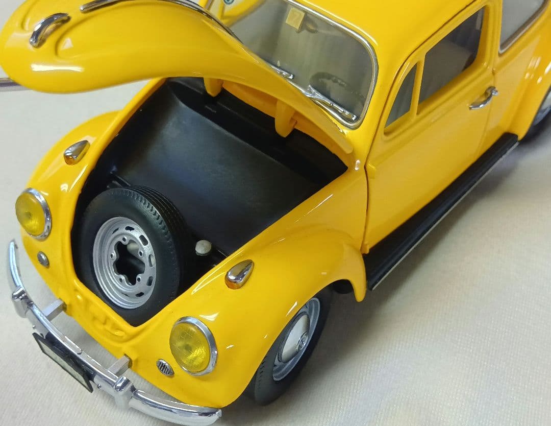 フランクリンミント 1967 フォルクスワーゲン・ビートル ダイキャストミニカー