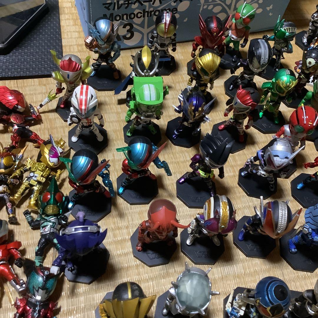 か*ゅ様 仮面ライダー　ワーコレ超大量まとめ売り　ワールドコレクタブル