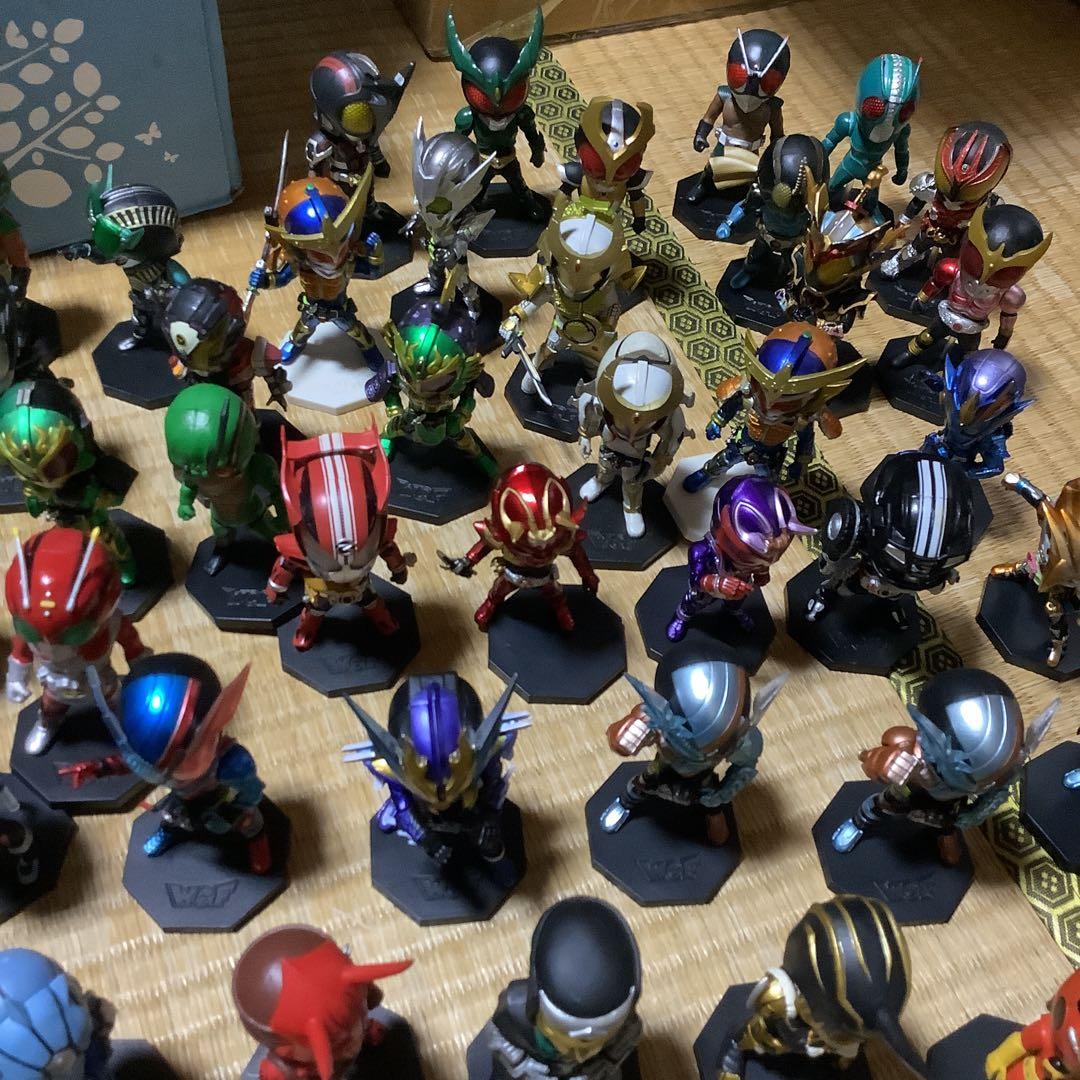 か*ゅ様 仮面ライダー　ワーコレ超大量まとめ売り　ワールドコレクタブル
