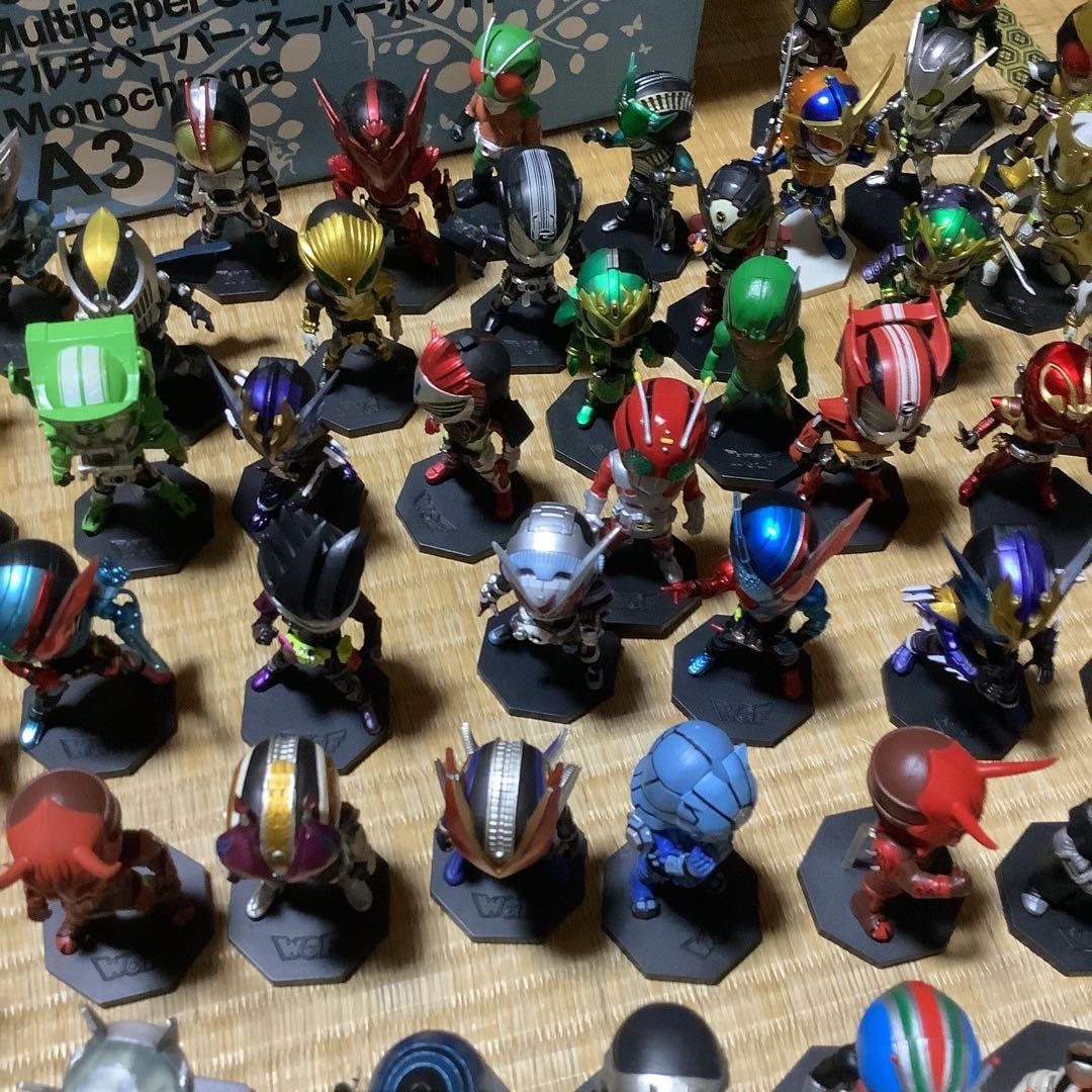 か*ゅ様 仮面ライダー　ワーコレ超大量まとめ売り　ワールドコレクタブル