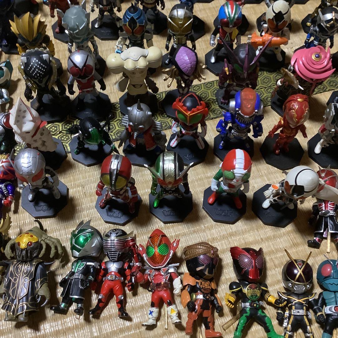 か*ゅ様 仮面ライダー　ワーコレ超大量まとめ売り　ワールドコレクタブル