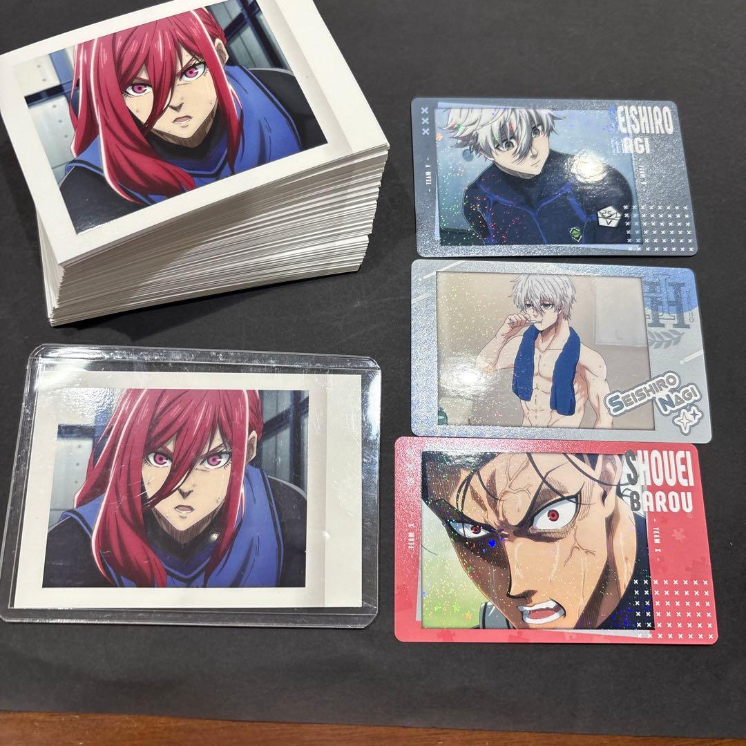 ブルーロック　千切豹馬　ぱしゃこれ　その他（100枚）