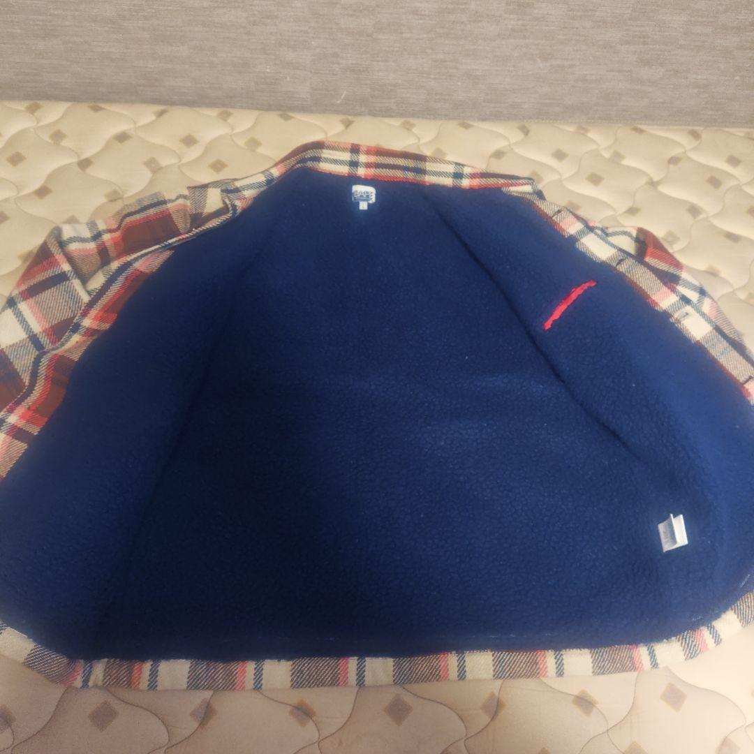 ラブジェネチェック柄ジャケット