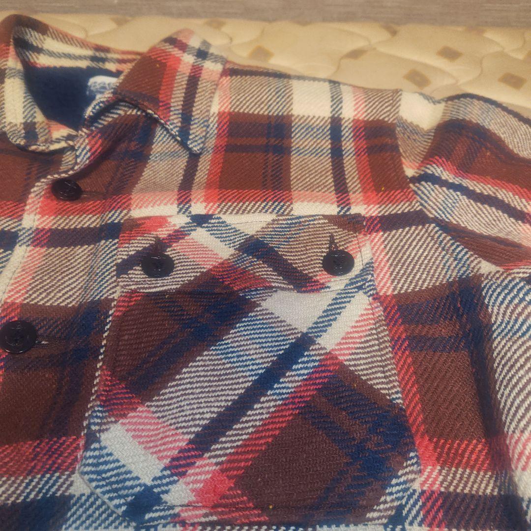 ラブジェネチェック柄ジャケット