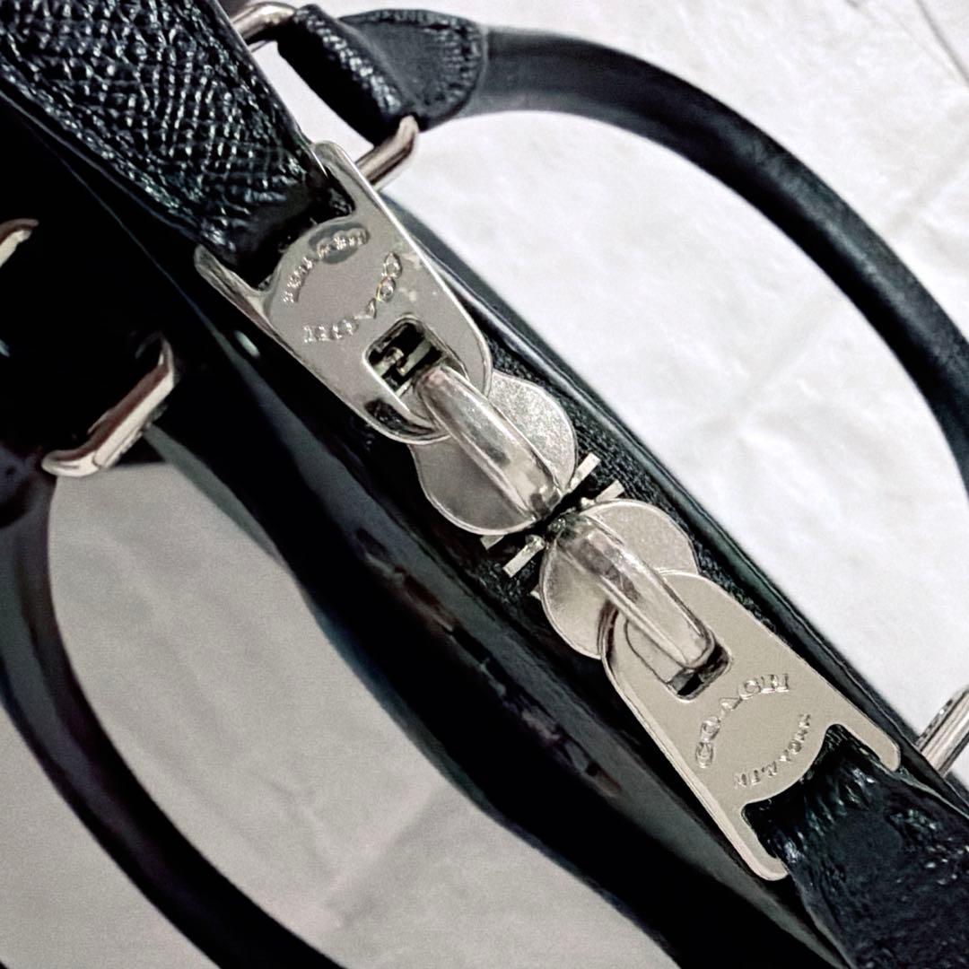 ★美品★COACH コーチ ブリーフケース ビジネスバッグ ブラック