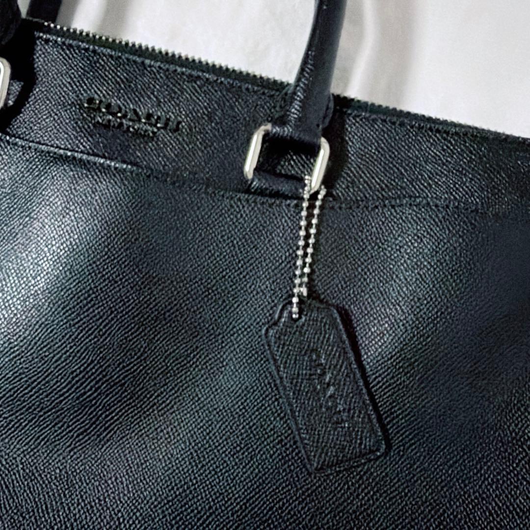 ★美品★COACH コーチ ブリーフケース ビジネスバッグ ブラック