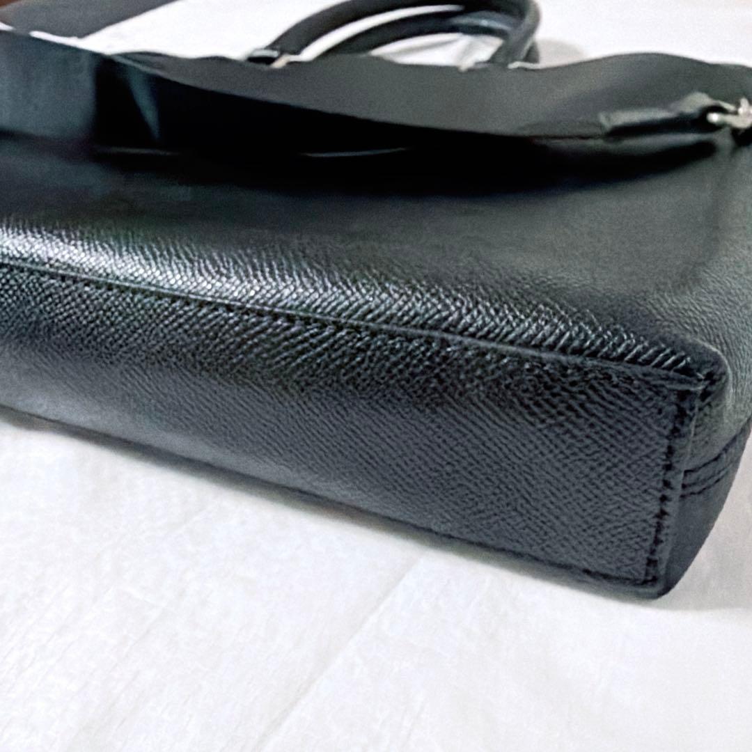 ★美品★COACH コーチ ブリーフケース ビジネスバッグ ブラック