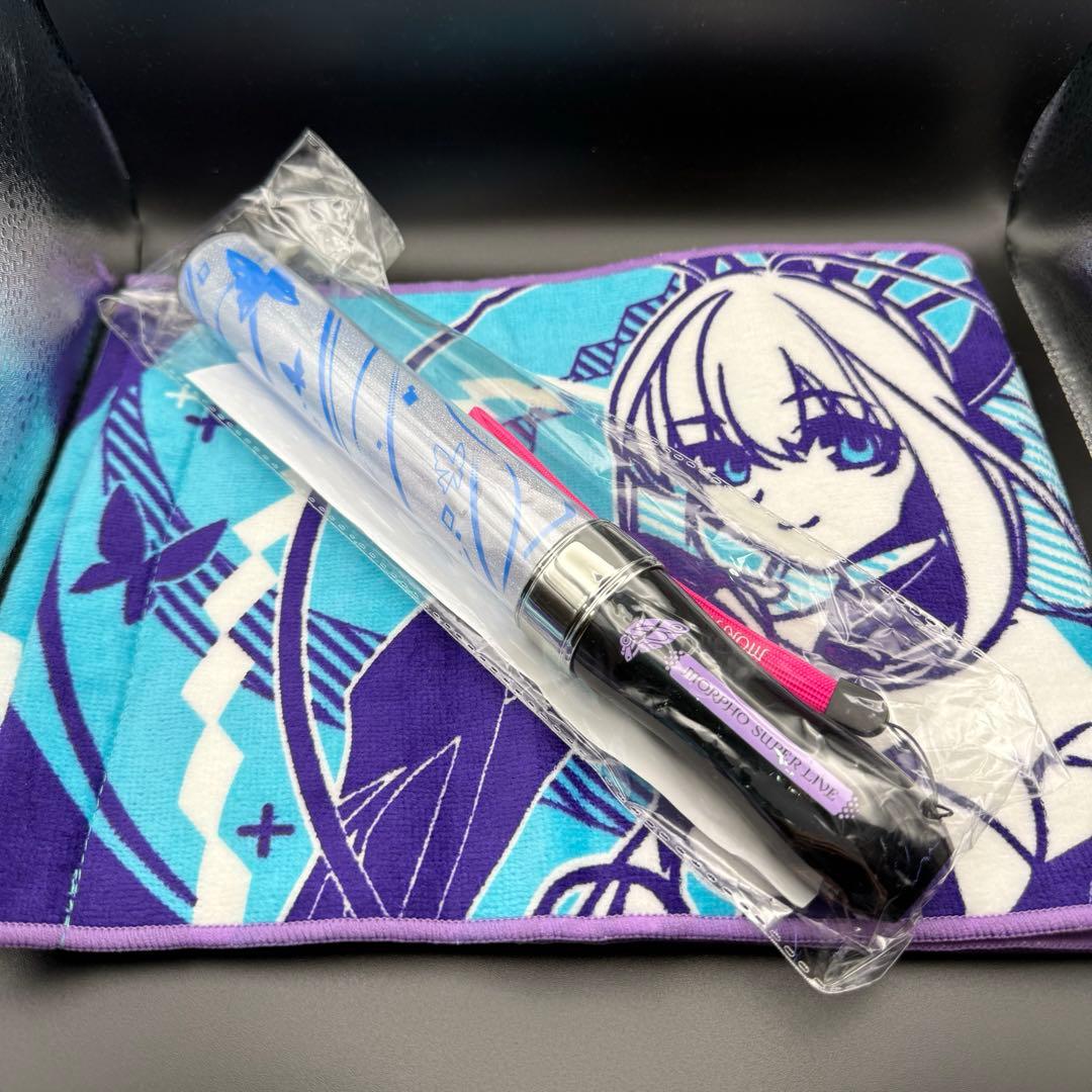 MORPHO SUPER LIVE 2022 ペンライト LIVEタオル