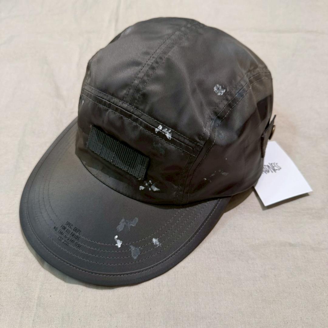 25aw新品 MADNESS マッドネス MA-1 CAP