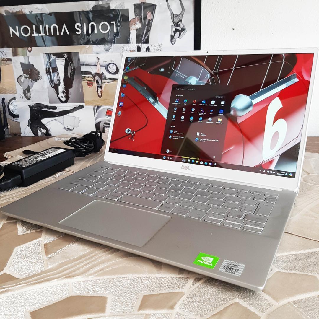 DELL 7391 10世代 i7 512G 8G GeForce FHD