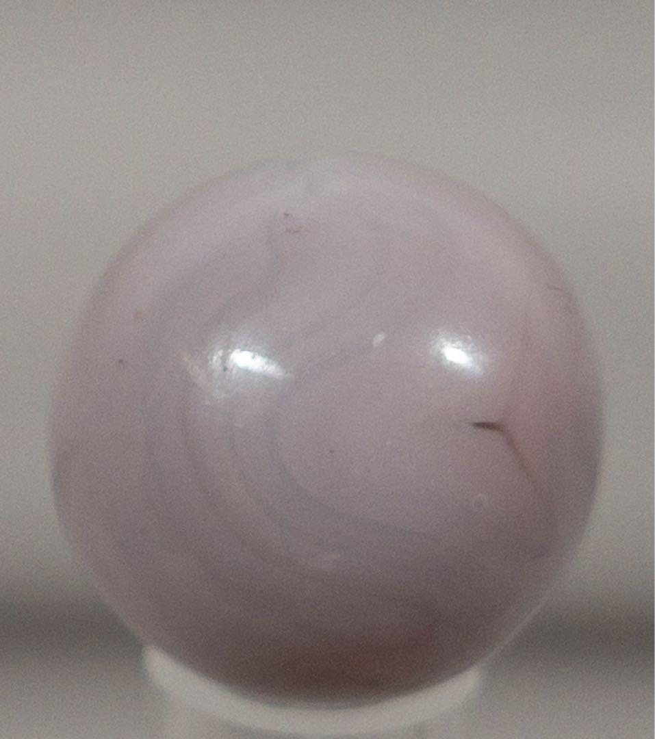 昭和初期 日本製 ウランガラス 工芸ガラスビー玉 スワール 8個｜UV反応