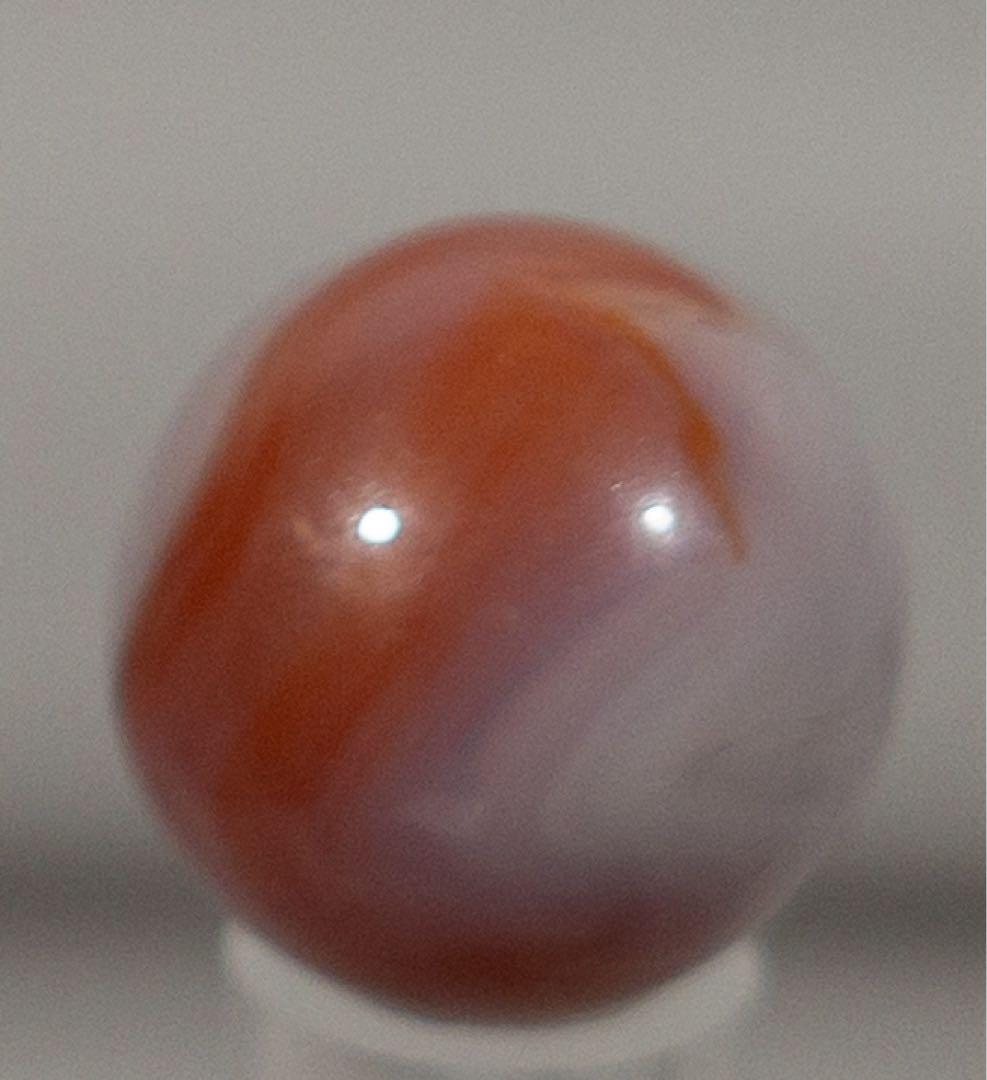 昭和初期 日本製 ウランガラス 工芸ガラスビー玉 スワール 8個｜UV反応