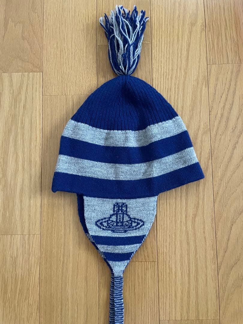 t*7様 Vivienne Westwood ORB フラップ付ワッチ ニット帽