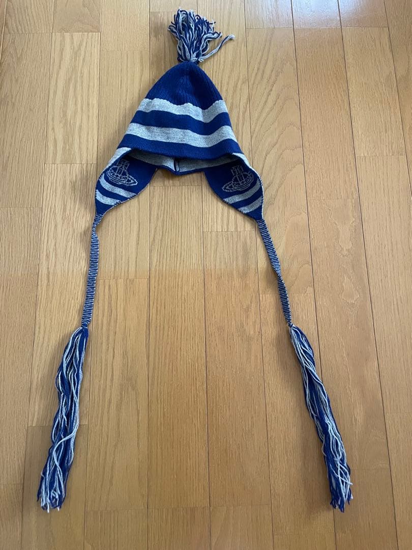 t*7様 Vivienne Westwood ORB フラップ付ワッチ ニット帽