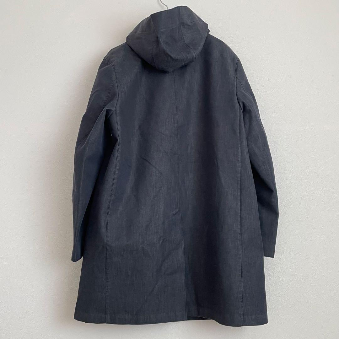 美品 MACKINTOSH PHILOSOPHY フード付きコート 40