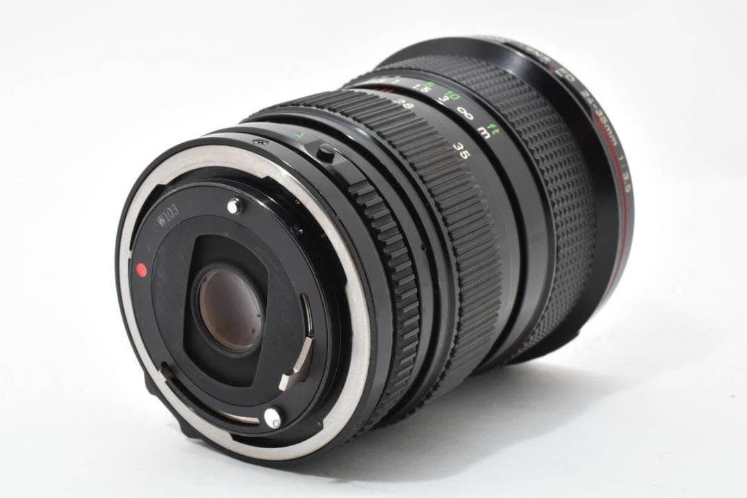 ★希少品★ キヤノン CANON NEW FD 24-35mm F3.5 L
