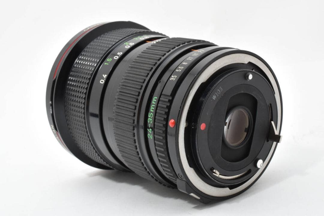 ★希少品★ キヤノン CANON NEW FD 24-35mm F3.5 L