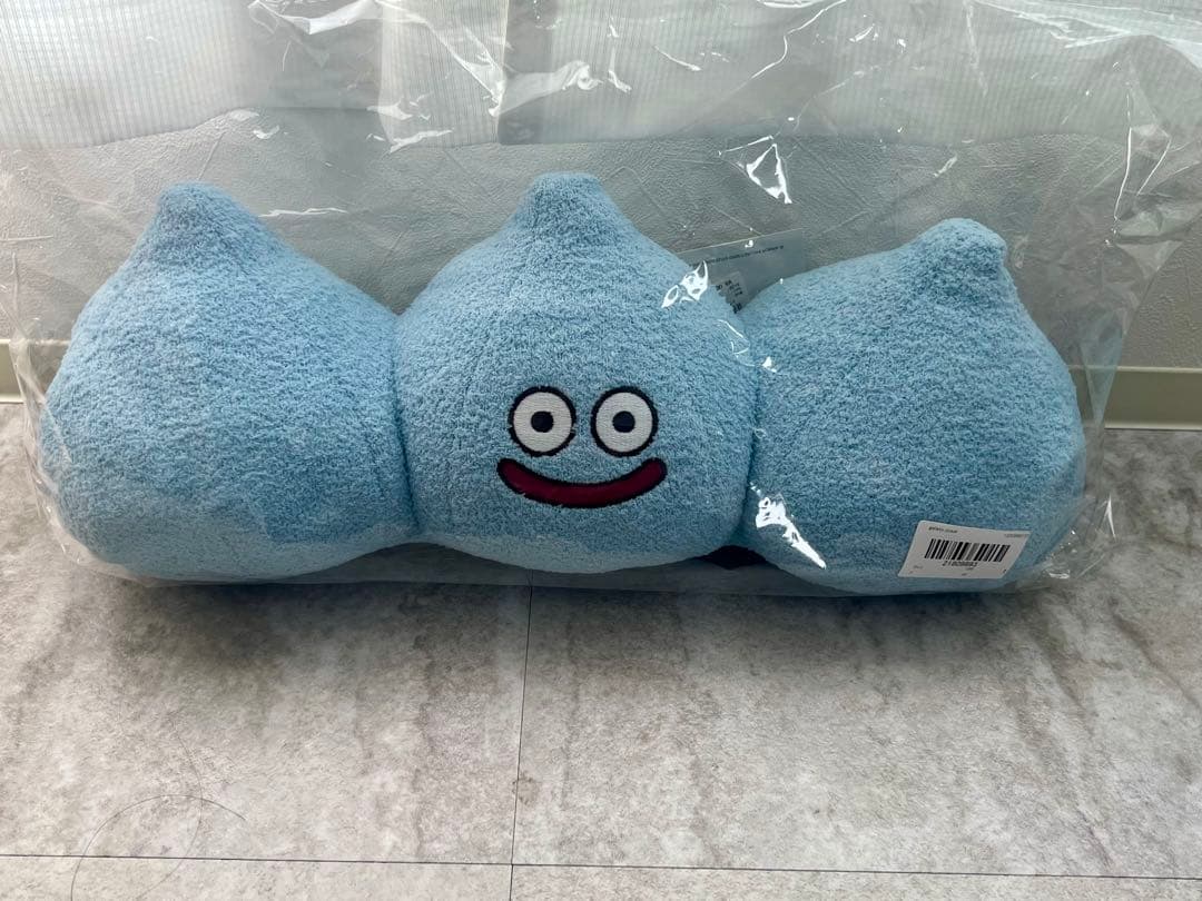 ジェラピケ　ドラクエSleep スライムフットピロー