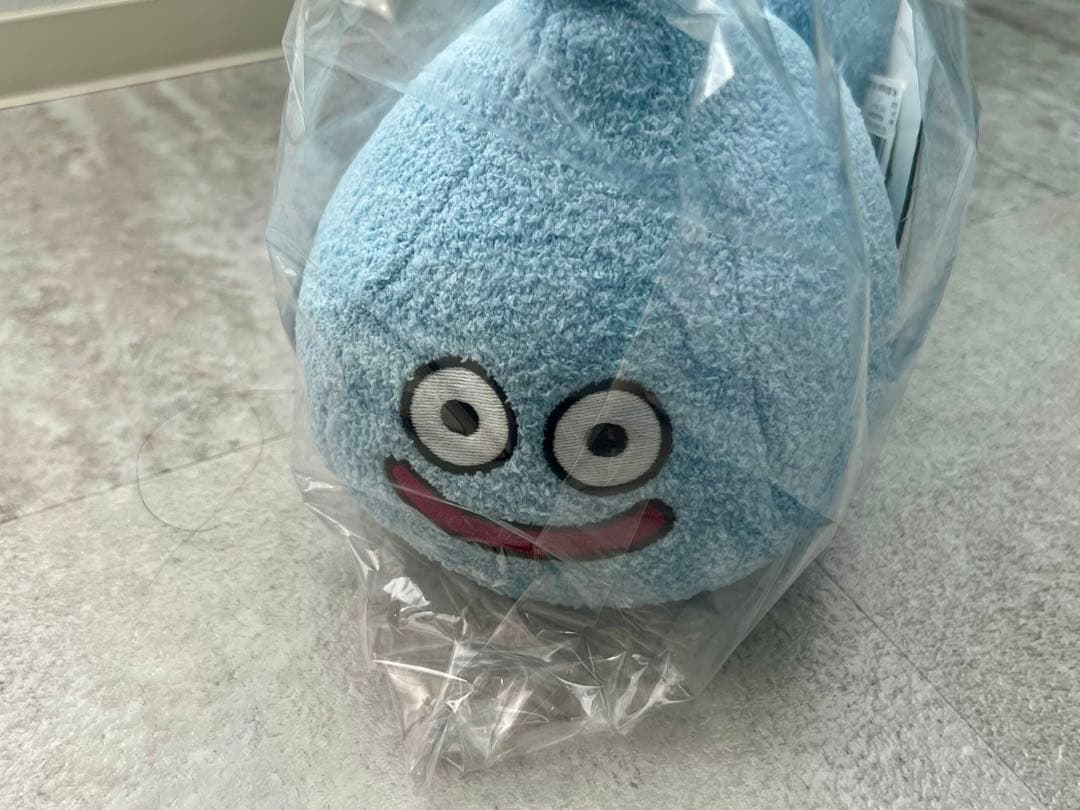 ジェラピケ　ドラクエSleep スライムフットピロー