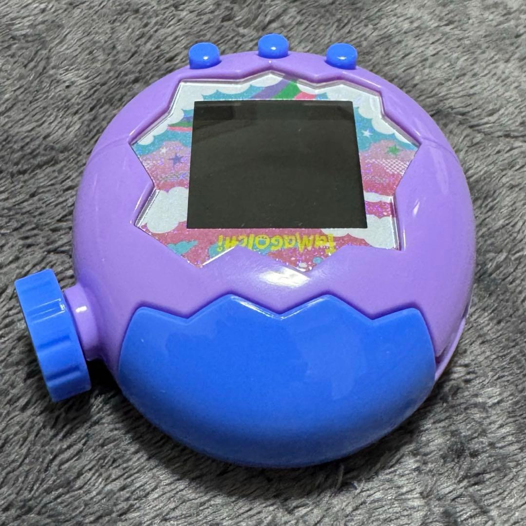 たまごっちパラダイス カスタムカラー ブルー×パープル