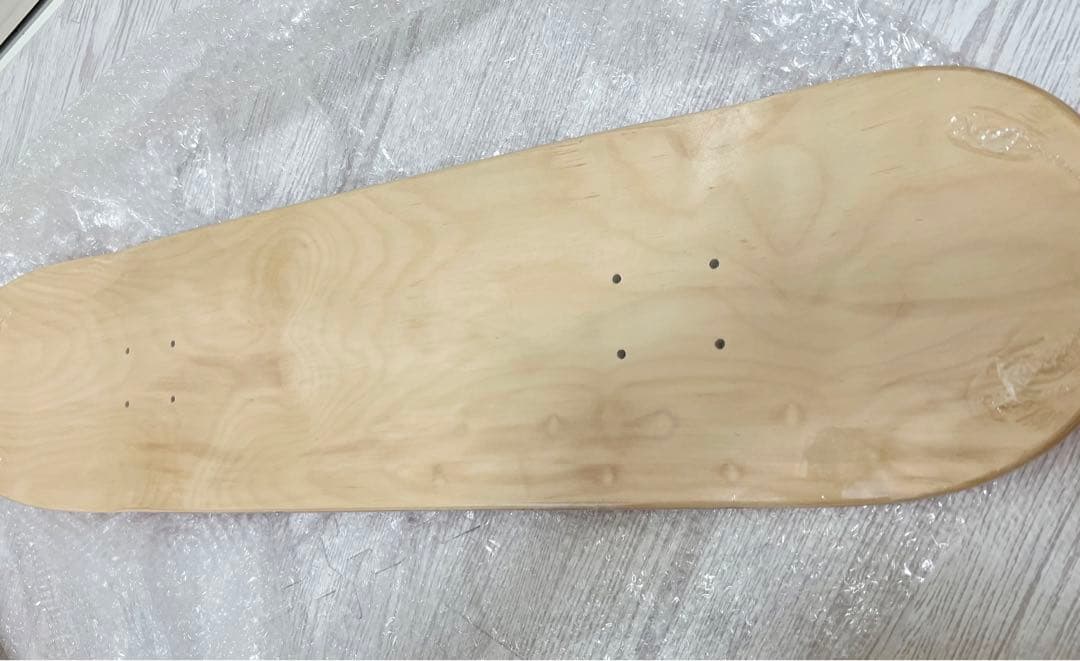 BLOCKHEAD MOTORS ビンテージバギースケートデッキ（レッド）