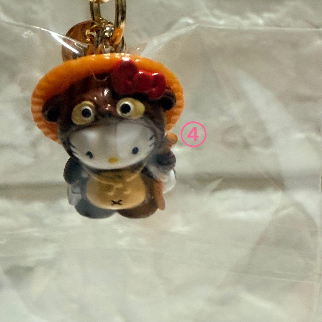 ご当地限定 キティストラップ 9個セット